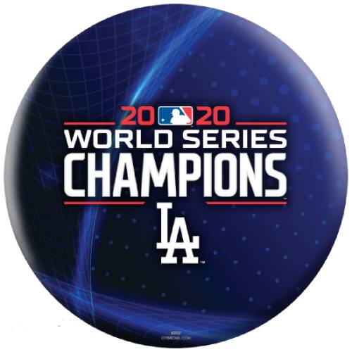 OnTheBall 2020 LA Dodgers World Series Champs (Blue)